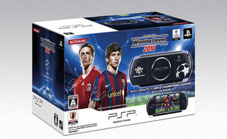Illustration for article titled Japan Gets Limited Edition Pro Evo PlayStation Portable